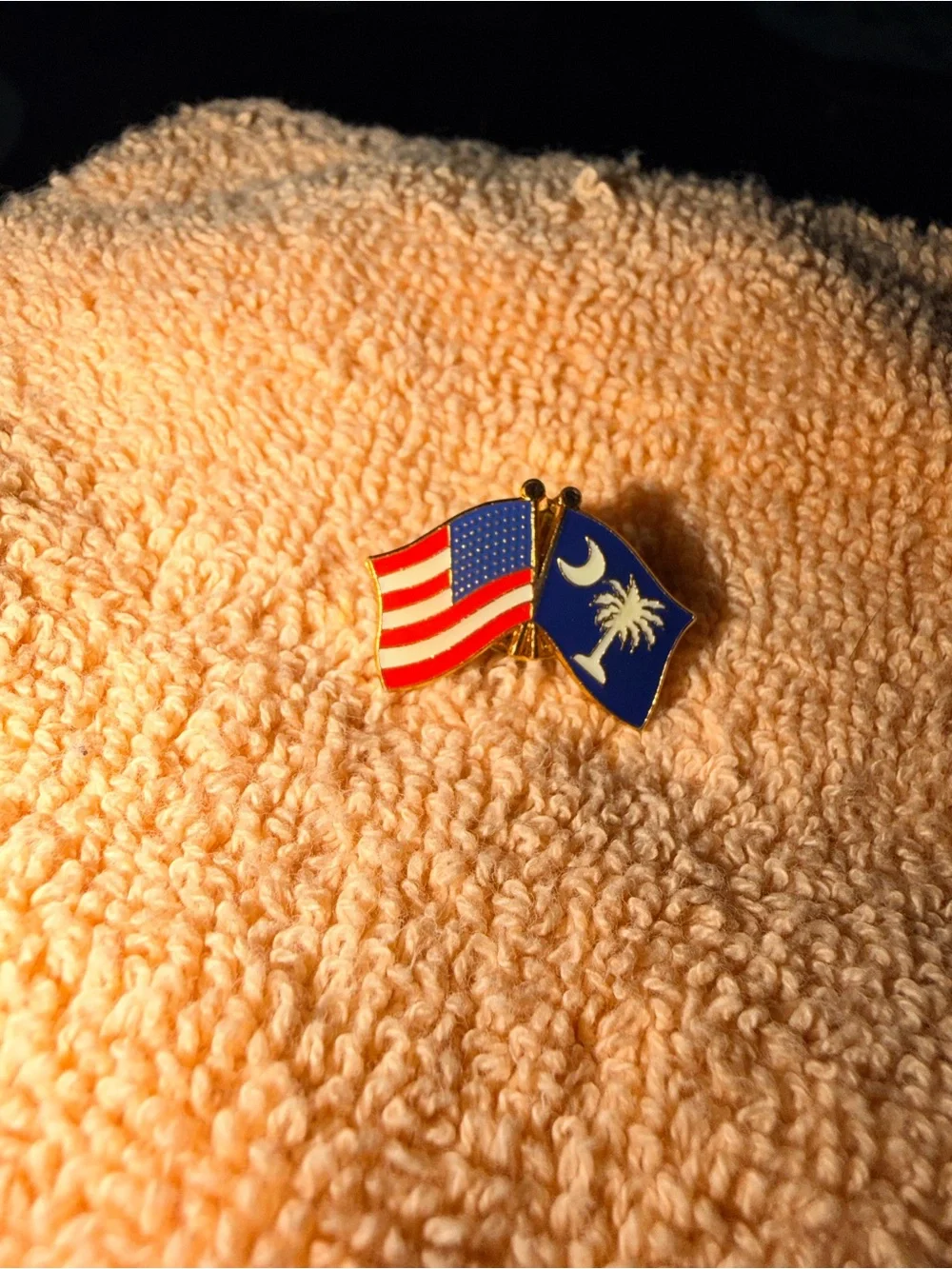 Bundle of antique lapel Pins